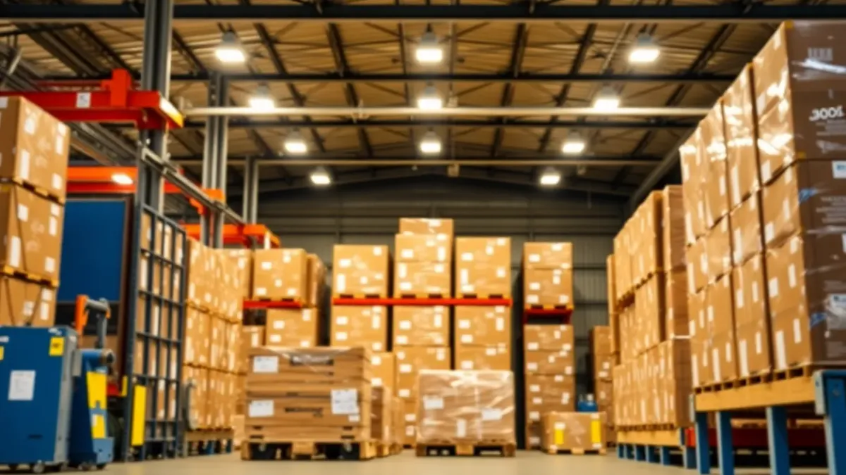 Pourquoi la souveraineté industrielle européenne se joue aussi dans les entrepôts ? - journaldunet.com