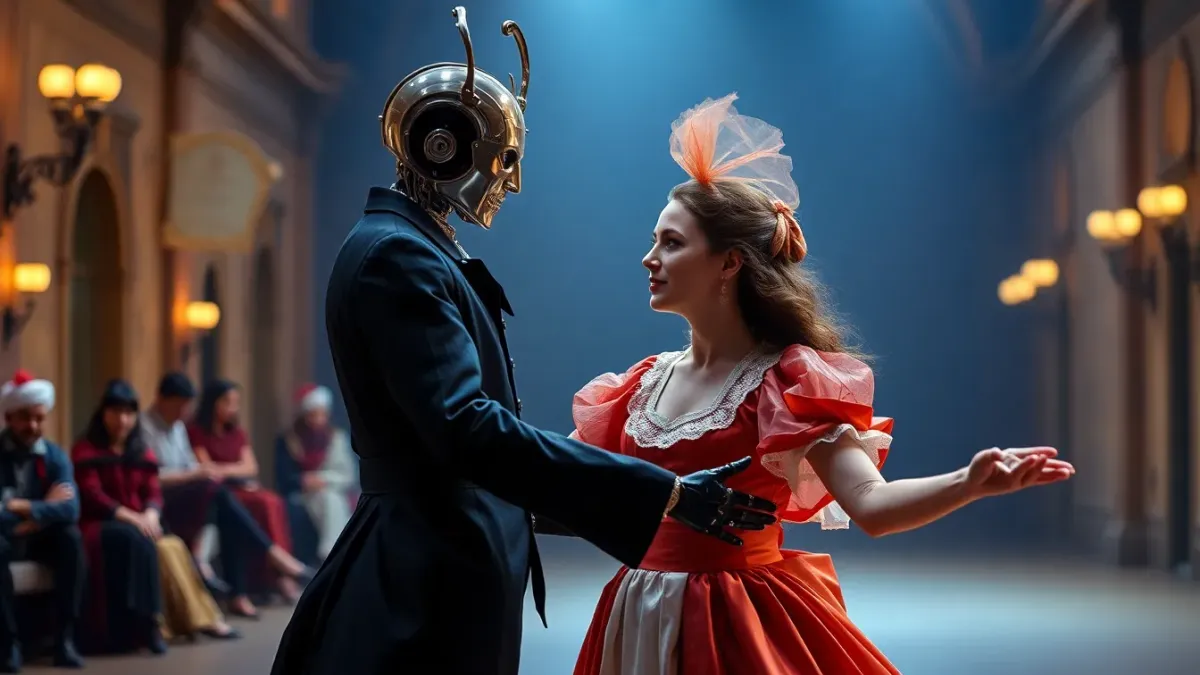 Une IA sous les traits de Dulcinée : une nouvelle vision du 'Don Quichotte' dansé