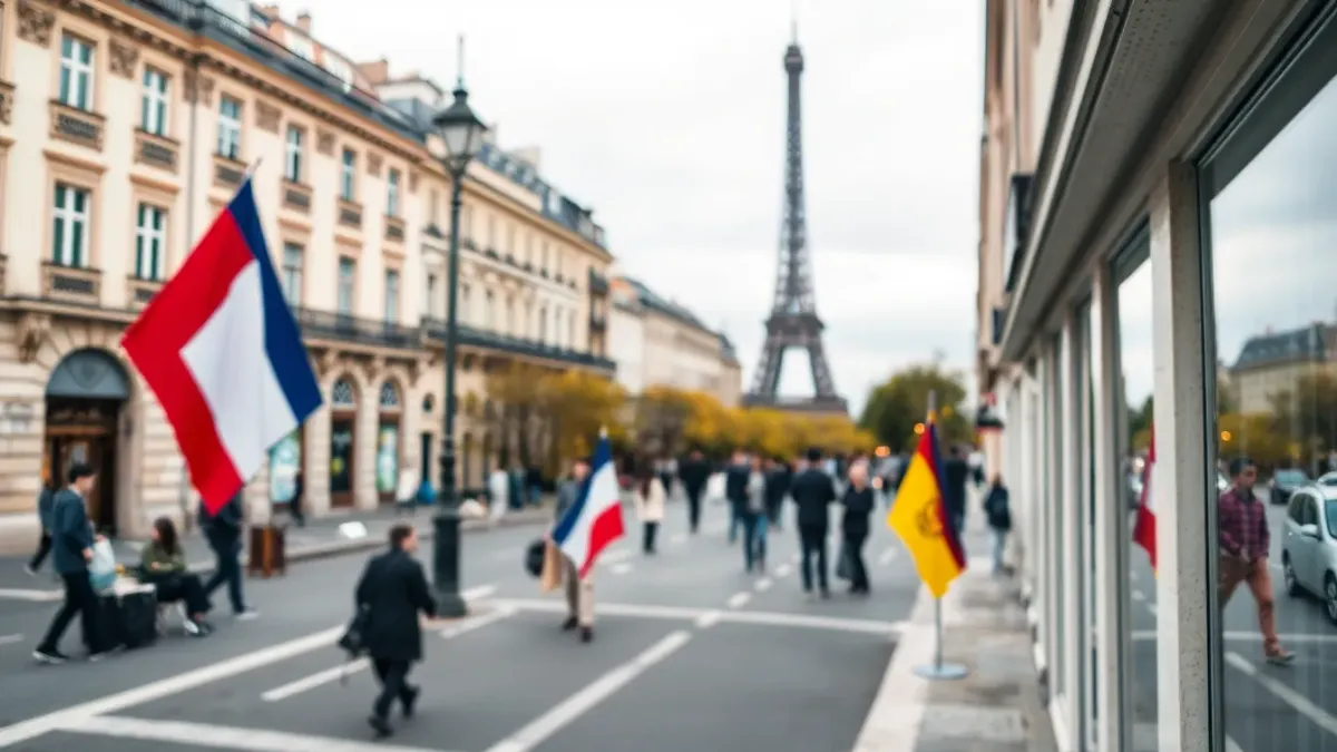 PARIS : IA en entreprise - La France plus prudente que ses voisins espagnols et italiens