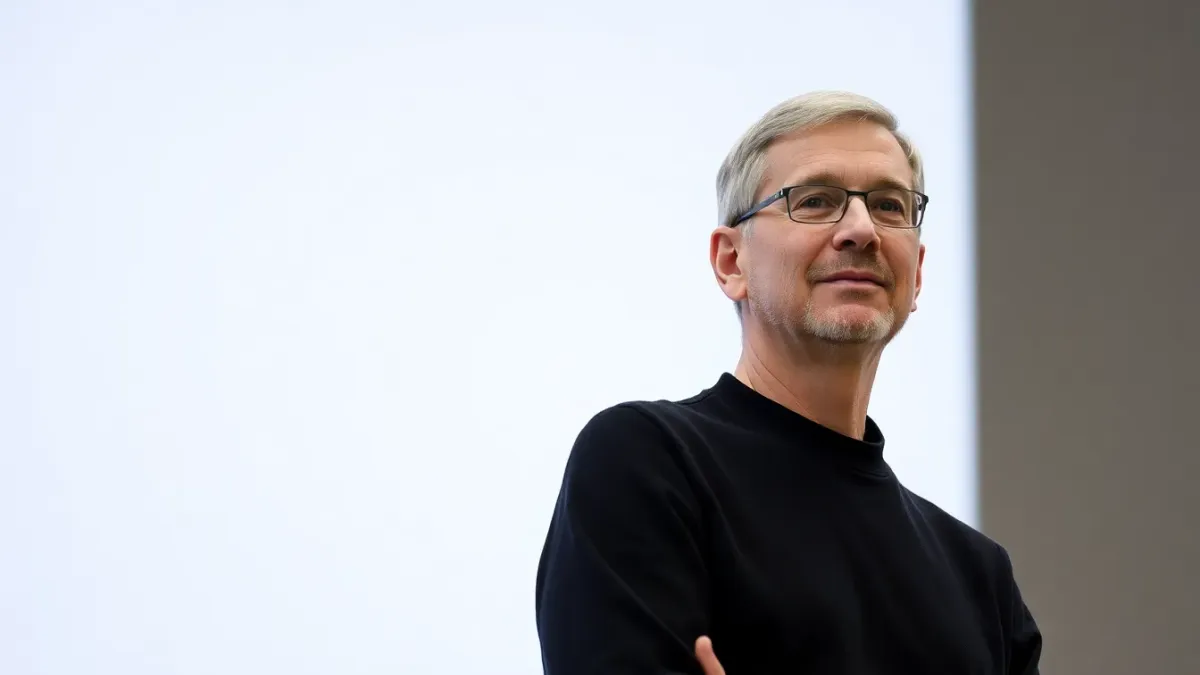Changement à la tête d'Apple : John Ternus succède à Tim Cook après 15 ans