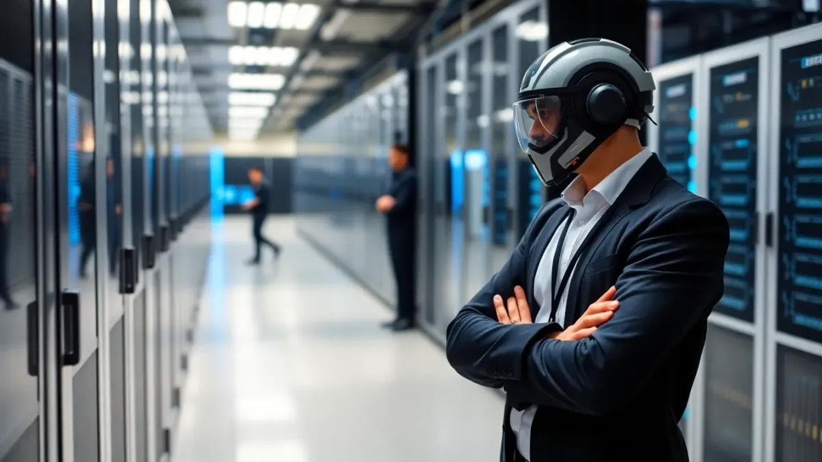 Dans les data-centers même les agents de sécurité sont remplacés par l’IA