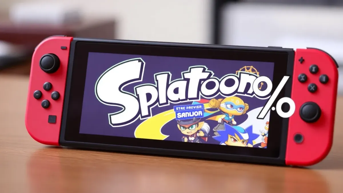 Promo de 25 % sur Splatoon Raiders : le jeu Switch 2 en précommande !