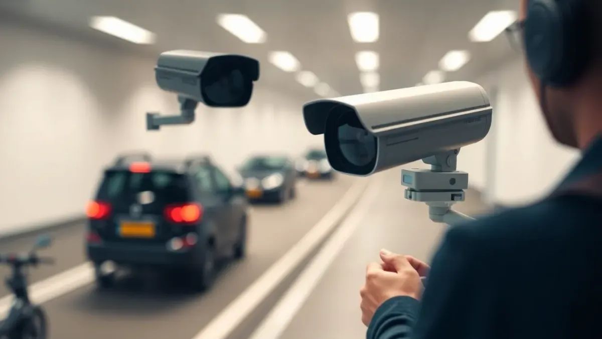 L'IA surveille les routes de la Manche : une avancée majeure en sécurité routière