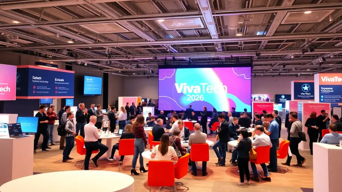 VivaTech 2026 : vers une souveraineté technologique pour l'Europe