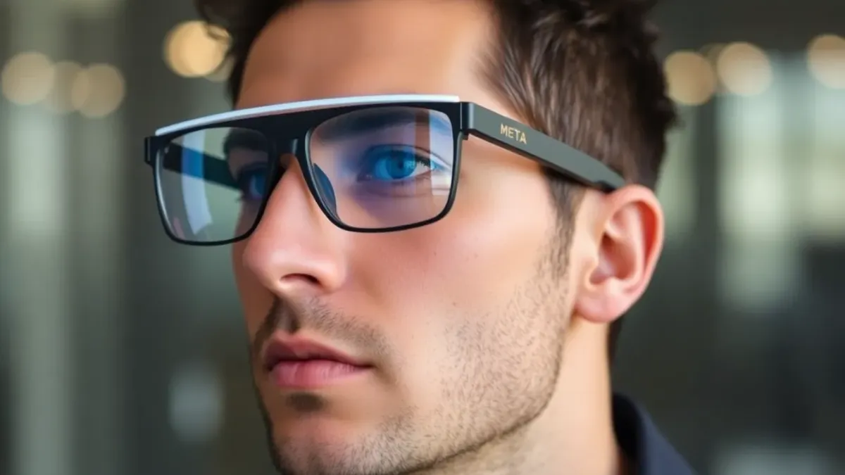 Meta explore de nouvelles frontières avec l'IA portable