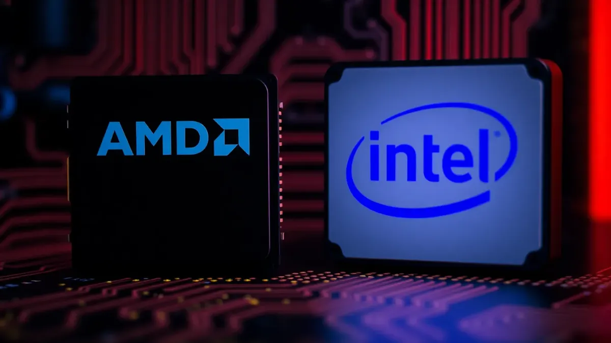 AMD et Intel présentent des processeurs IA avec une puissance de calcul révolutionnaire