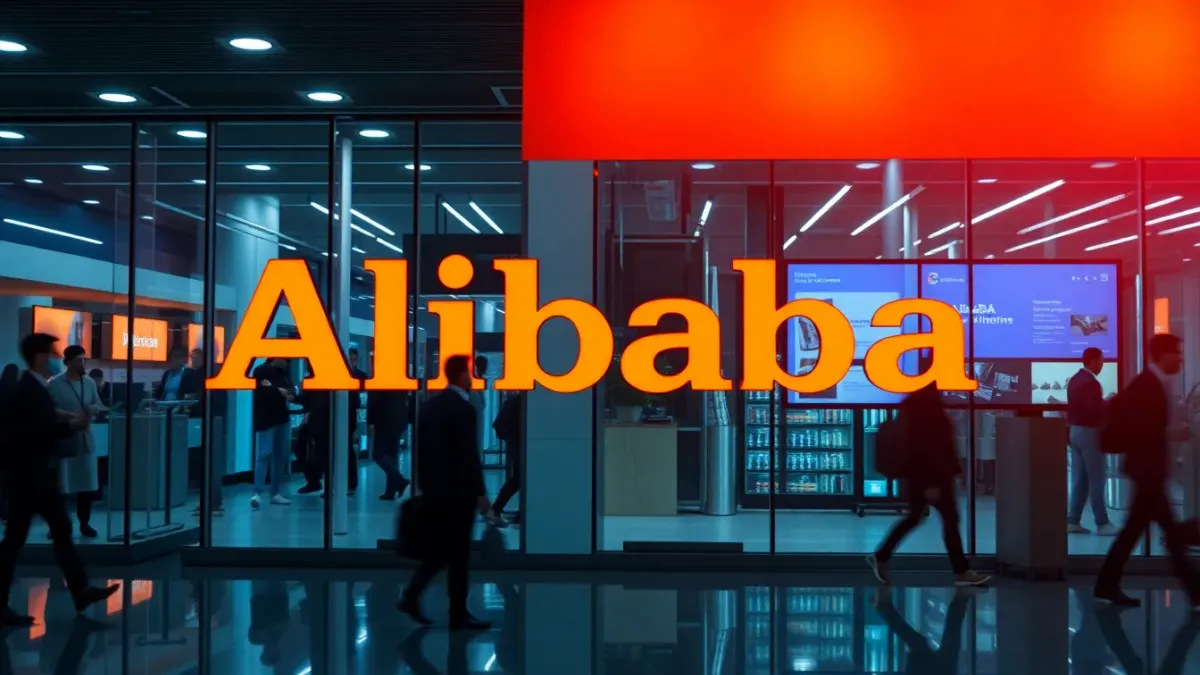 Alibaba : réduction massive des effectifs et stratégie axée sur l'IA pour l'avenir