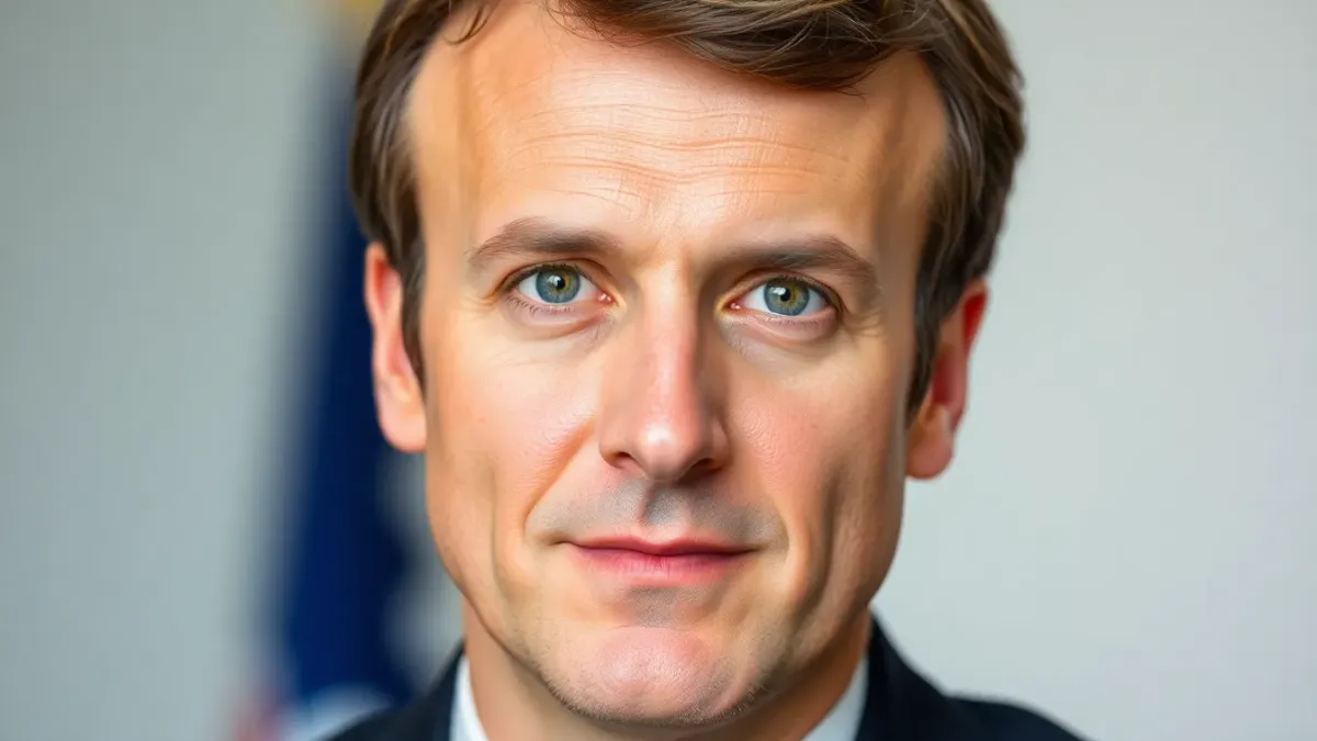 Une escroquerie IA : 10 000 euros perdus à cause d'un faux Macron