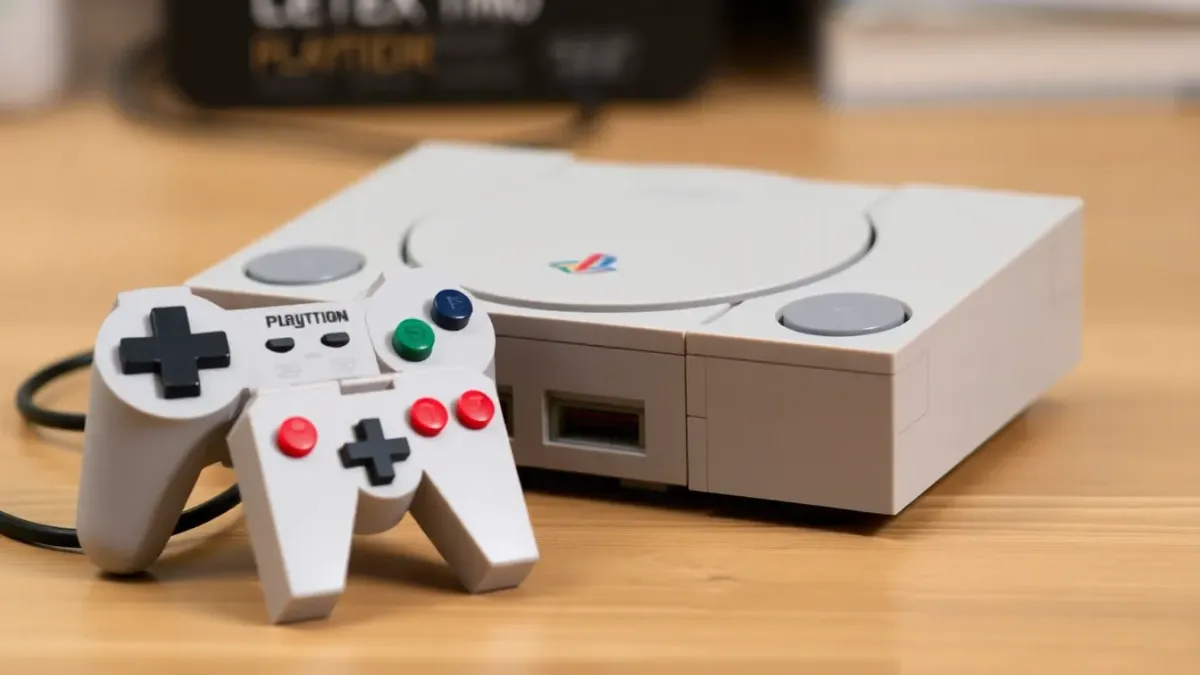 La vraie PlayStation 1 coûte moins cher que le LEGO, mais j'achèterai ce set quand même - jeuxvideo.com