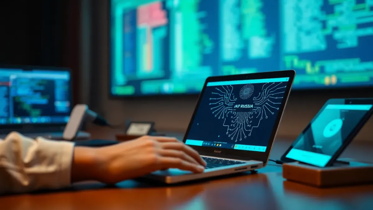 La Russie renforce son contrôle sur l'IA en limitant les technologies étrangères