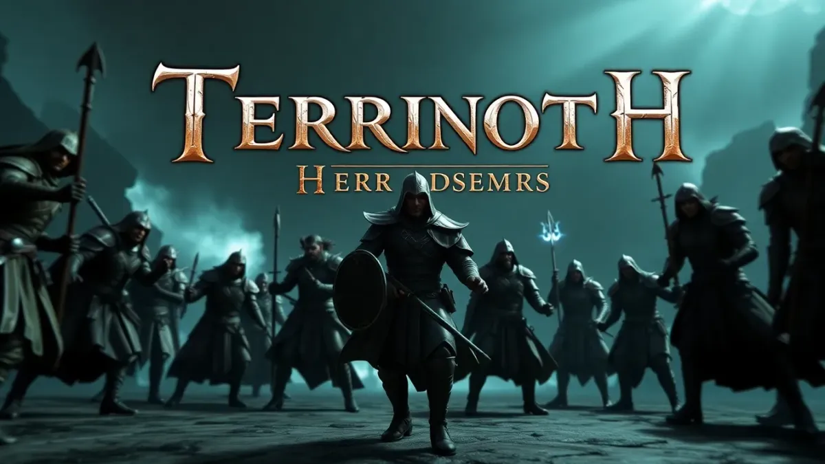 Bande-annonce Terrinoth Heroes of Descent : le nouveau RPG tactique français à découvrir en coop - JeuxVideo.com