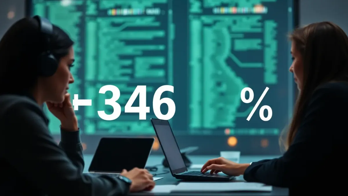 « +346 % » : l’IA devait réduire notre charge de travail, cette étude prouve exactement l’inverse - Presse-citron