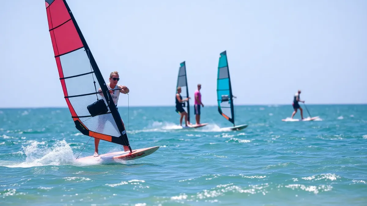 Portimão : Le nouveau terrain de jeu des tactiques de windsurf
