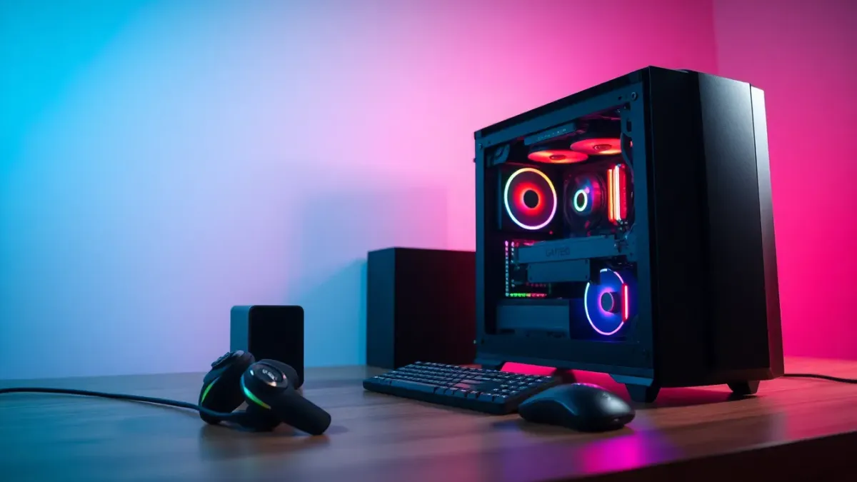 Le PC Gaming Premium : Naissance d'un Luxe Technologique Incontournable