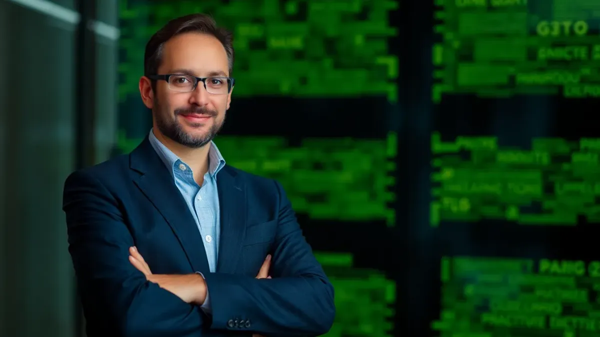 PARIS : Jean-Édouard GRESY : « L'enjeu est de comprendre l'acceptabilité sociale de l'IA au travail