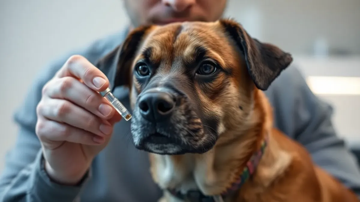 Un homme utilise l'IA pour développer un vaccin personnalisé contre le cancer de son chien