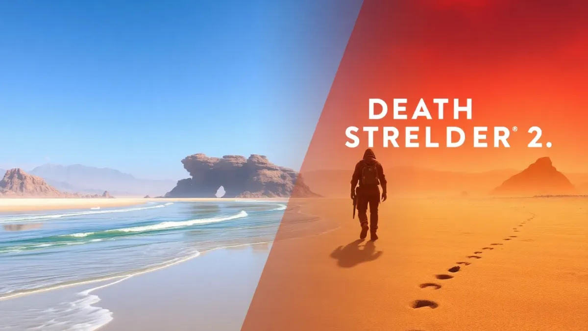 Jouez à Crimson Desert et Death Stranding 2: On The Beach à prix réduit, grâce à Gamesplanet - jeuxvideo.com