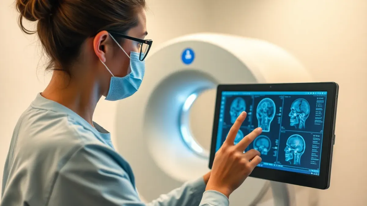 L'IA au CHU d'Angers : une révolution dans l'analyse des scanners pour la lutte contre le cancer