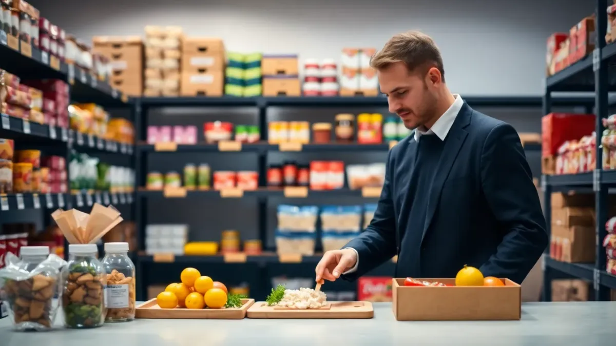 L'IA transforme la gestion des stocks et réduit le gaspillage alimentaire dans la restauration