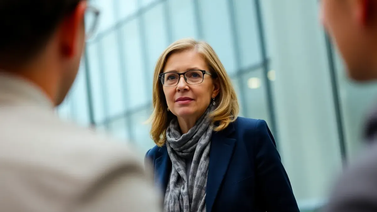 "N'ayons pas peur!": la crainte que l'IA nous remplace est excessive selon Cécile Duflot