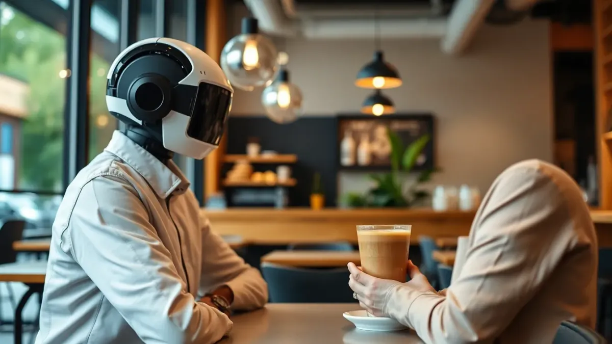 Un café entièrement géré par intelligence artificielle ouvre à Stockholm
