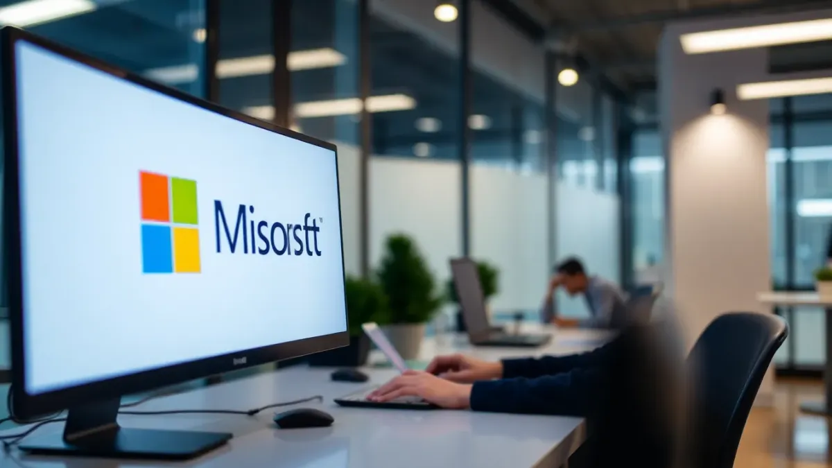 Microsoft propose des départs volontaires pour gérer la hausse des dépenses en IA