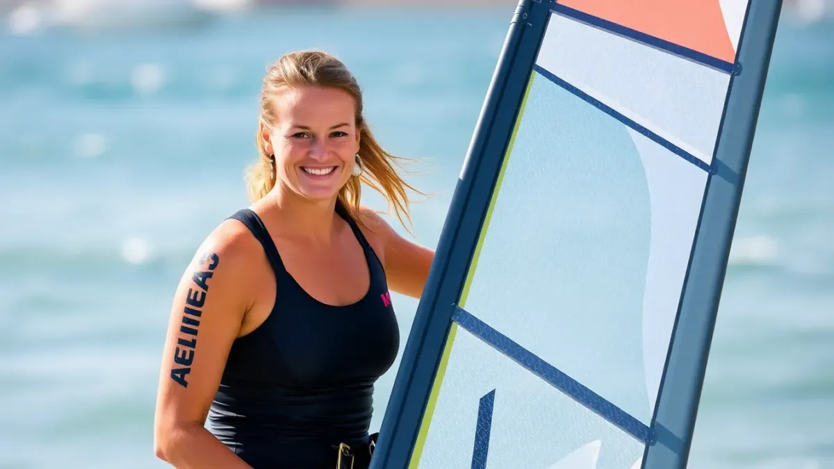 Michele Becker : Une nouvelle ère pour le windsurf après son départ