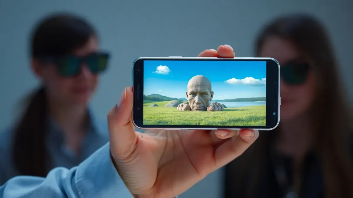 Samsung révolutionne la 3D sans lunettes sur smartphone : Une avancée majeure