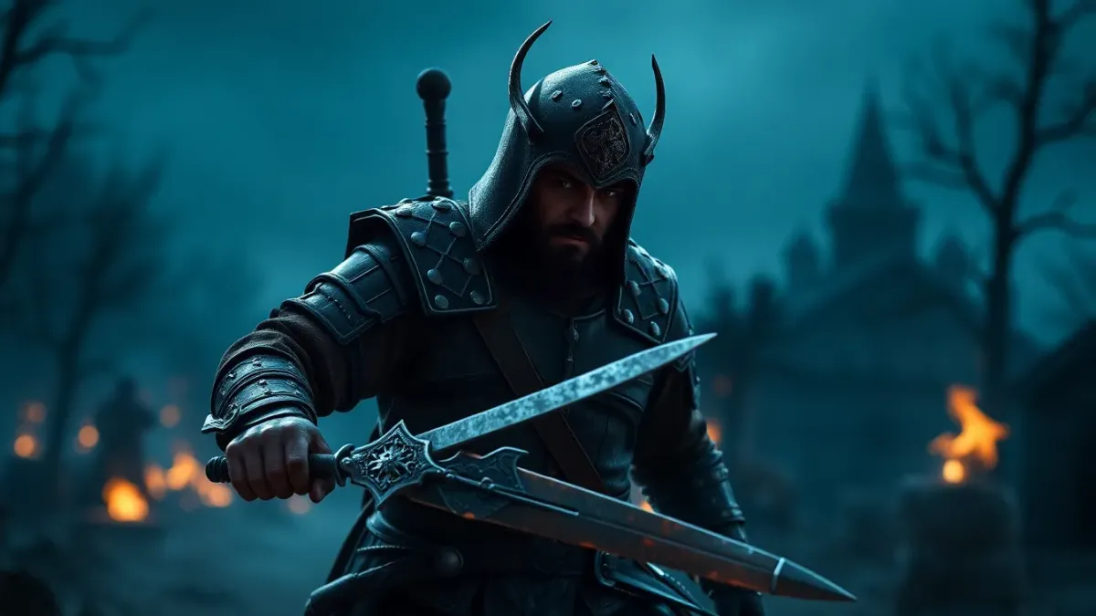 Ce prochain jeu d'action-horreur médiéval est vraiment très beau, j’ai vraiment hâte d’y jouer - jeuxvideo.com