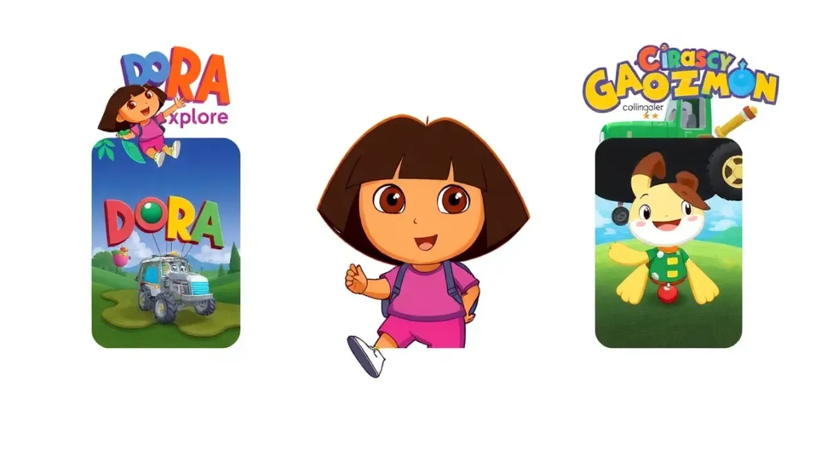 Sorties jeux : Dora: Explore et Joue, Magicmon: World, Crazy Tractor, GNOSIA et Scritchy Scratchy