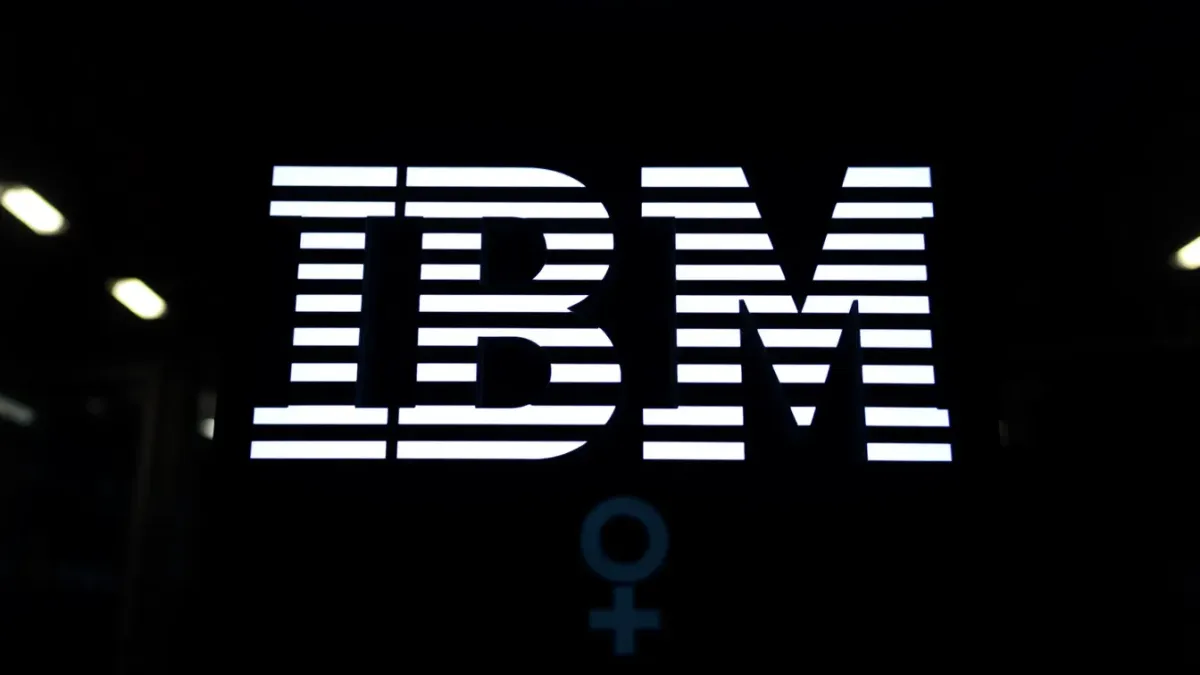 IBM : ralentissement des revenus face aux craintes liées à l'IA et baisse des actions