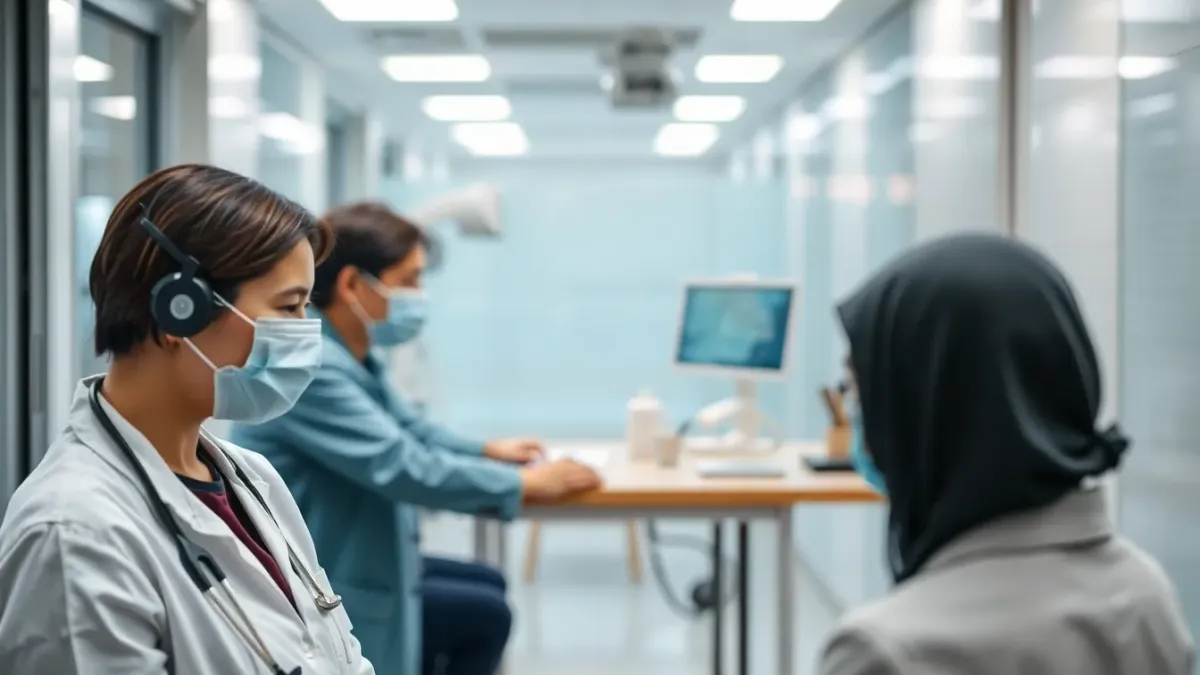 L’IA et la « restructuration de la main-d’œuvre » dans le secteur de la santé. - Vietnam.vn