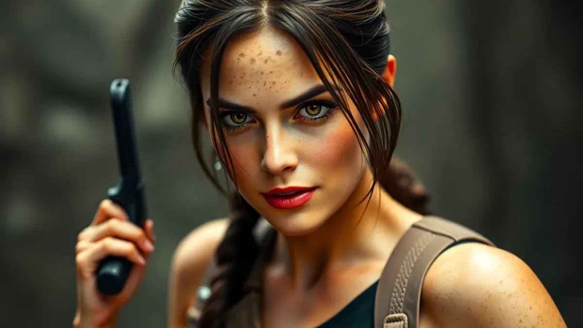 Lara Croft : une évolution surprenante du personnage emblématique