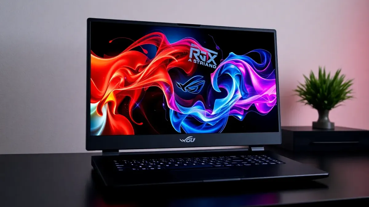 Asus ROG Strix G18 G815LP (90NR0LK1-M005L0) 2.5K 240Hz DCI-P3, PC portable gamer multimédia IA Blackwell RTX 5070 Core Ultra 9 275HX Wi-Fi 7 TB4