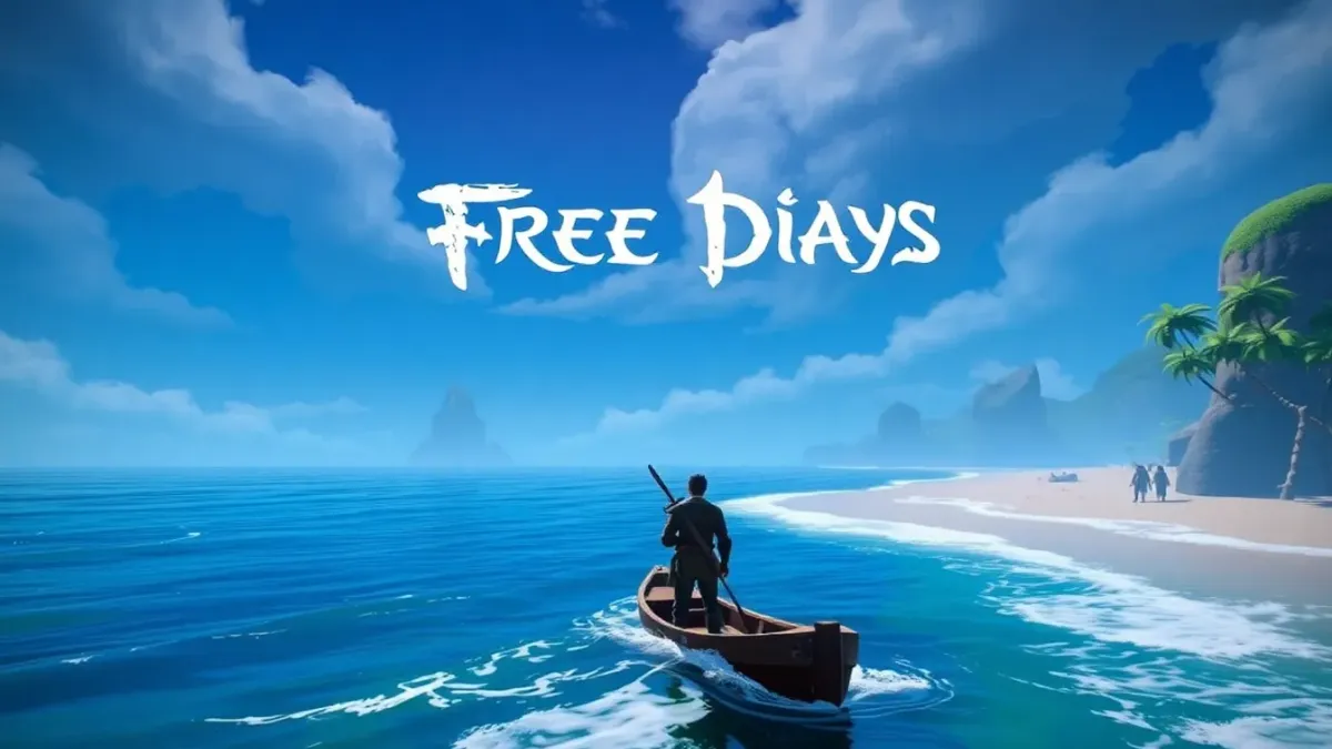 5 jeux Xbox sont gratuits ce week-end : voici la liste des Free Play Days avec Sea of Thieves
