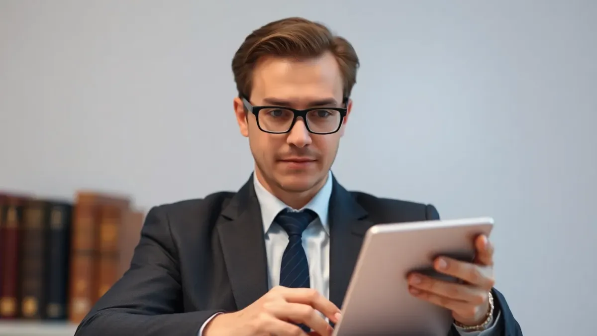 L'impact révolutionnaire de l'IA sur la profession d'avocat