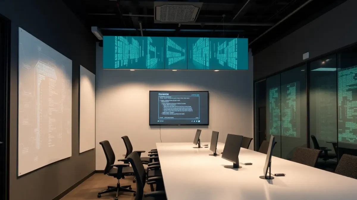 Pourquoi les grandes entreprises créent des bureaux de cybersécurité internes
