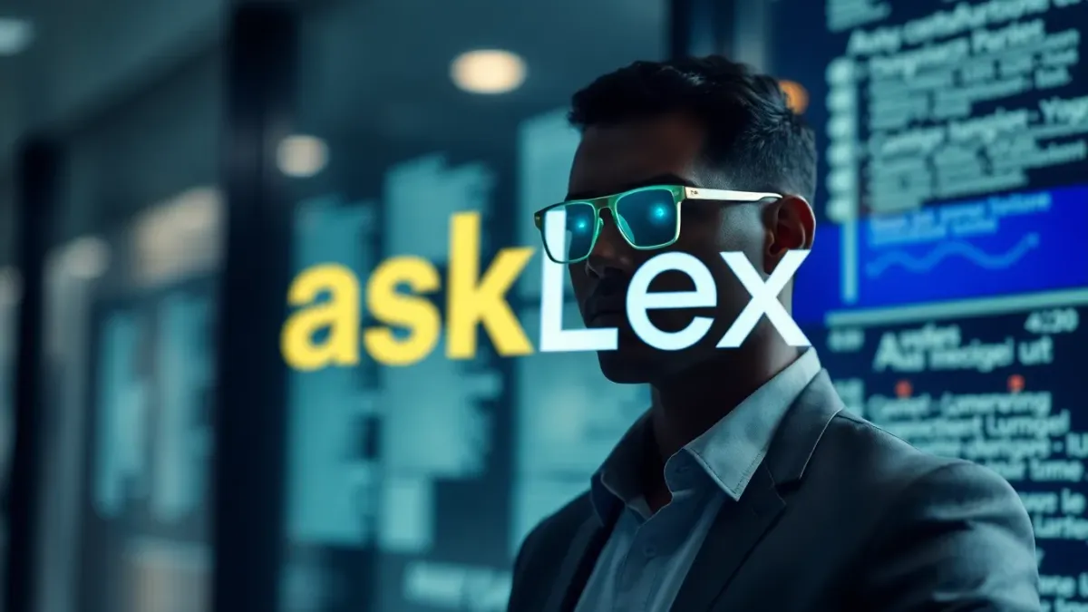 askLex : un agent IA pour guider le public dans le droit libanais