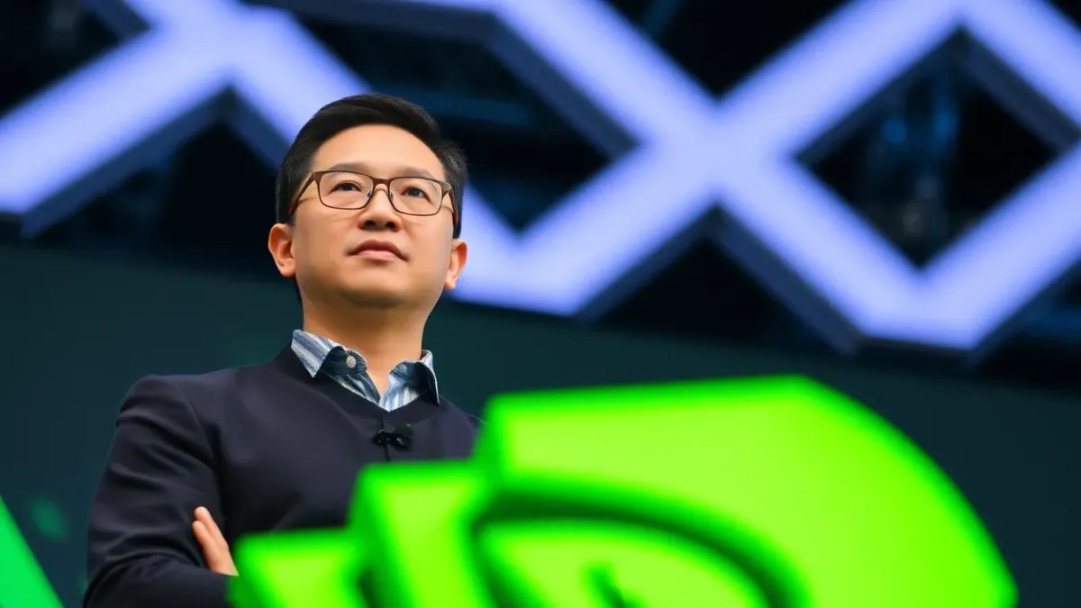 Le PDG de Nvidia, Jensen Huang, prévoit une opportunité de revenus d'au moins 1 000 milliards de dollars pour