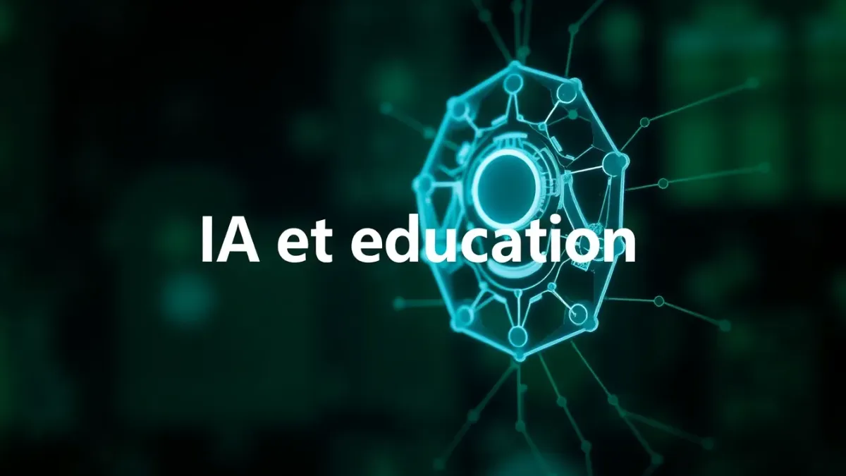 IA et éducation