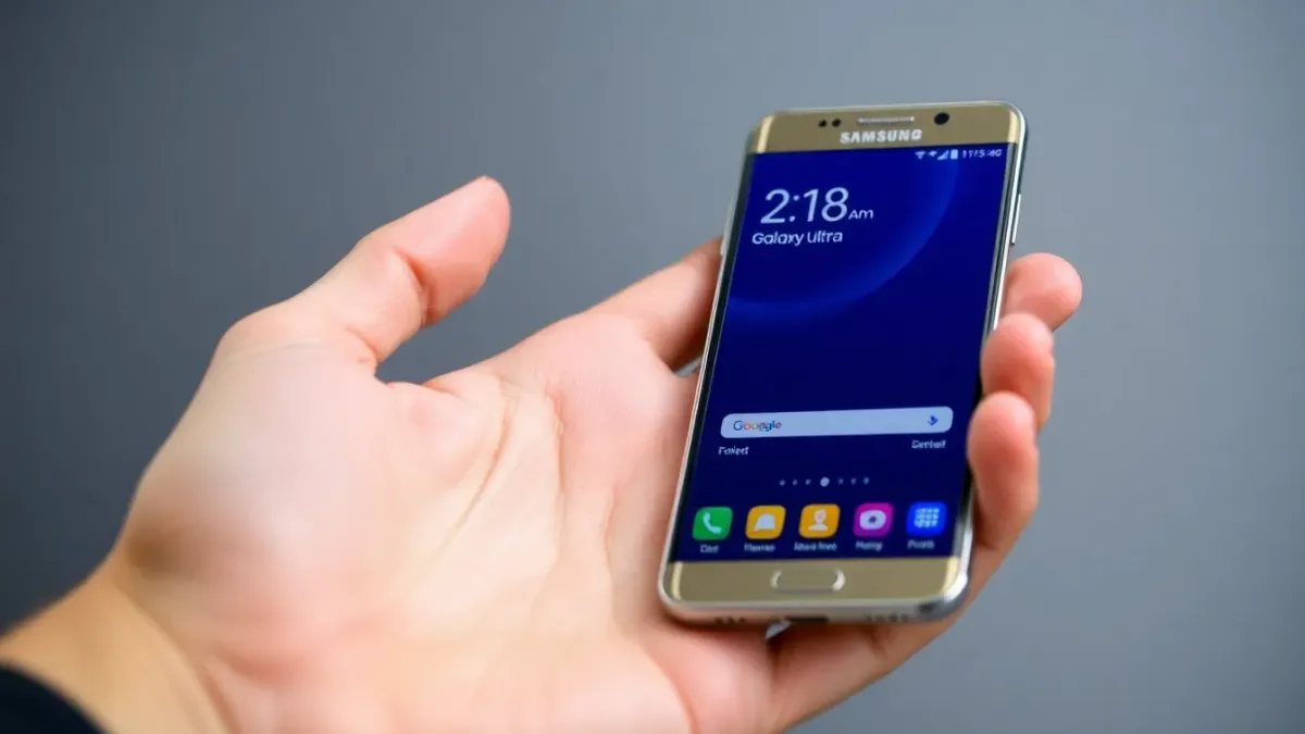 Un smartphone Samsung Galaxy Ultra bradé à 268 euros : une offre à ne pas rater !