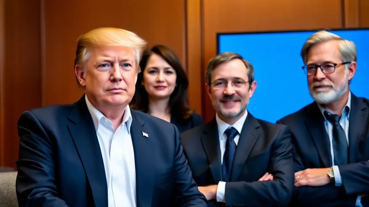 Huang, Su, Zuckerberg, Andreessen : Donald Trump réunit l’élite technologique au sein du PCAST - frenchweb.fr