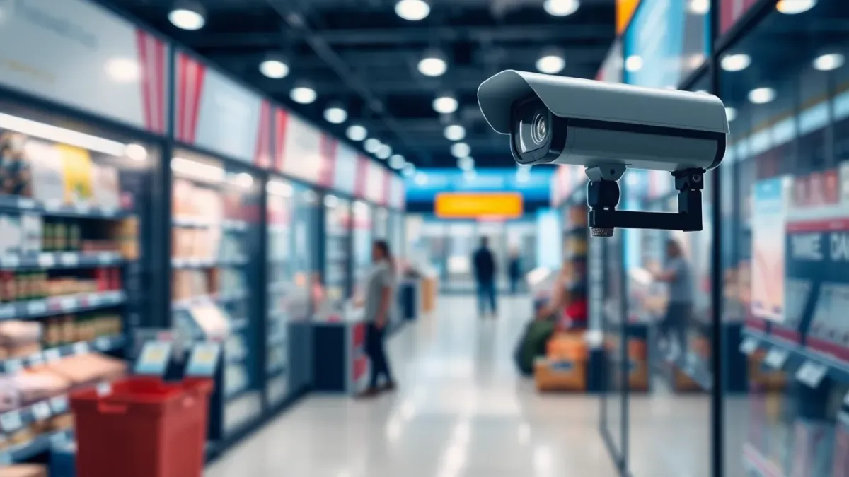 Marseille : Une nouvelle loi permet l'usage de l'IA pour la vidéosurveillance en magasin