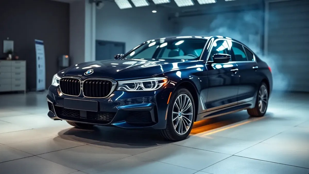 BMW exploite l'IA de Mistral pour optimiser ses crash tests