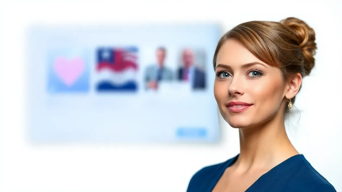 Jessica Foster, l'IA virale d'OnlyFans qui trompe des millions de fans de MAGA - Euronews.com