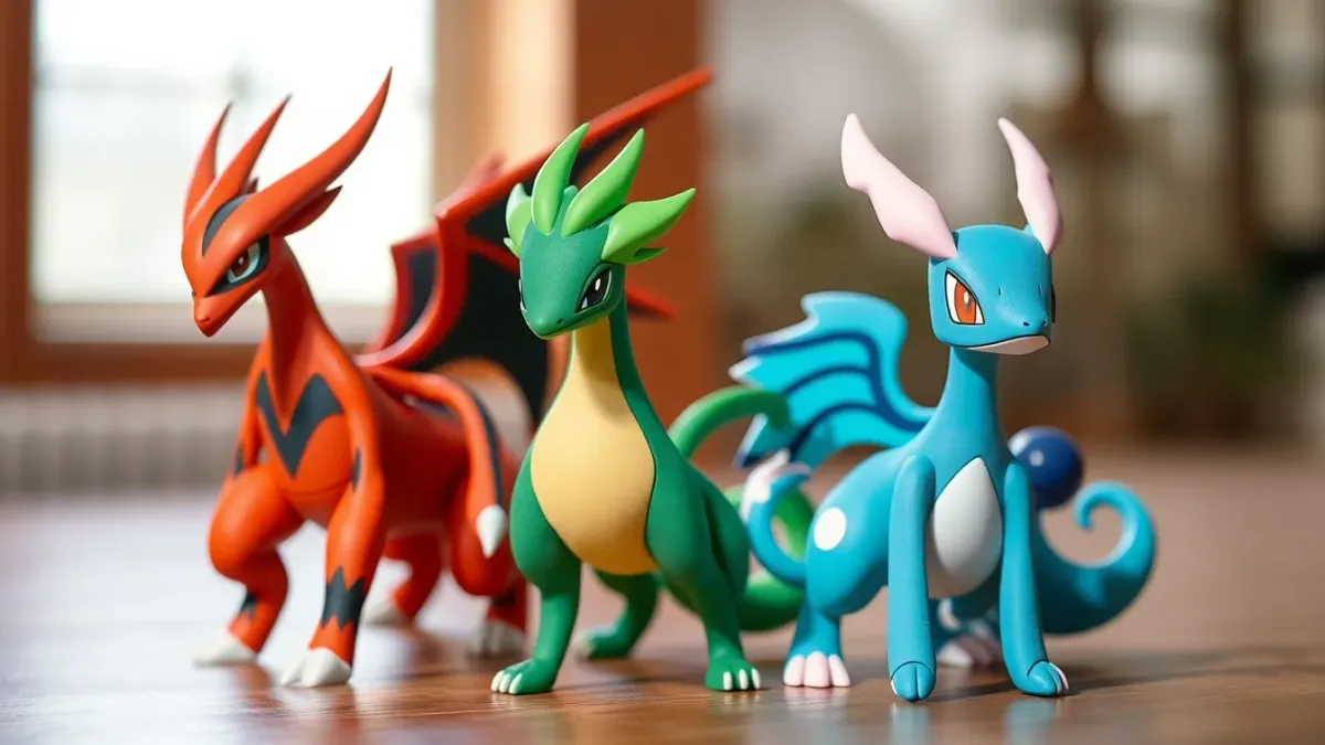 Quel starter choisir sur Pokémon Rouge Feu et Vert Feuille et comment obtenir Entei, Suicune ou Raikou - JeuxVideo.com