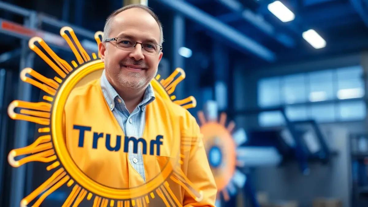 « Sans nous, l'IA serait inconcevable » : Trumpf, le champion européen des semi-conducteurs qui se cache dans la lointaine banlieue de Stuttgart