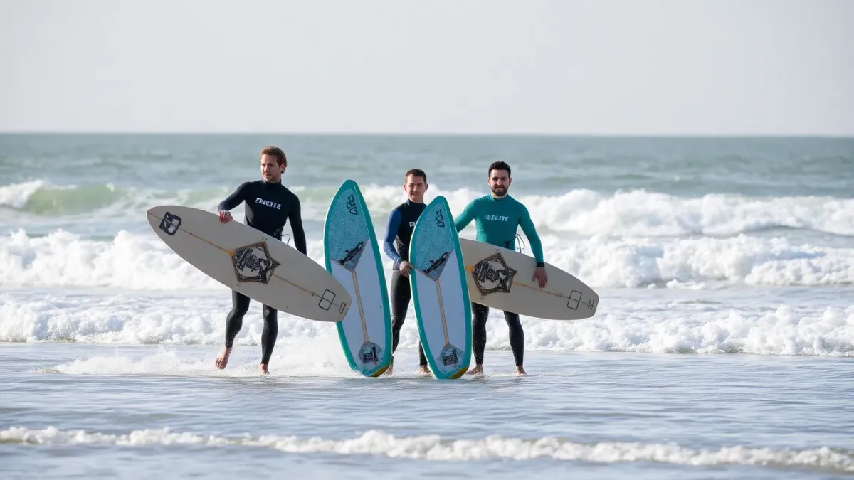 Les lauréats du 4e Championnat International de Windsurf à Essaouira