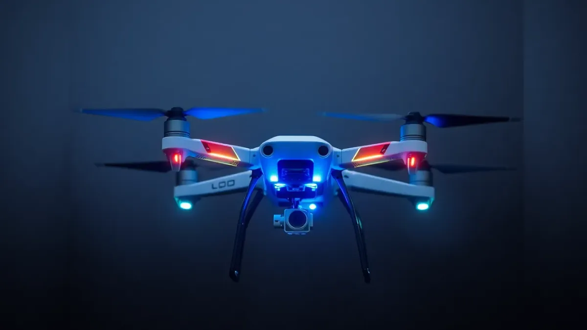 Un drone d'intervention innovant pour les pompiers du Tarn : entre IA et technologies avancées