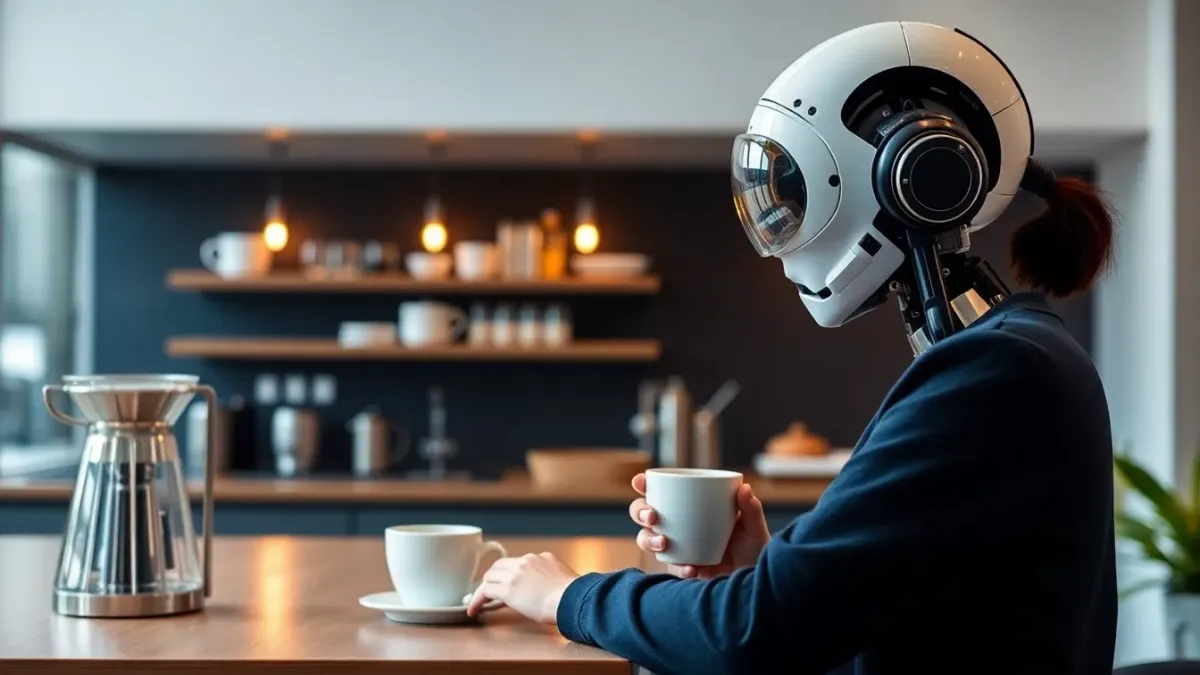 En Suède, un café révolutionnaire géré par une IA : une première mondiale